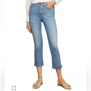Veronica Beard Carly Kick-Flare Jean Lakeshore Size 26